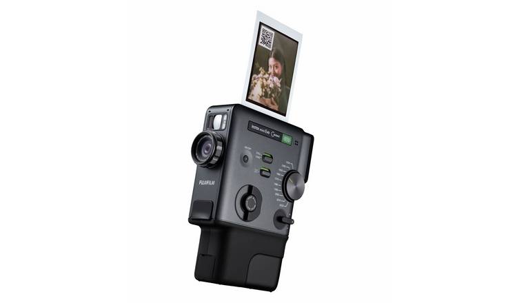 instax mini Evo Cinema Instant Camera - Black