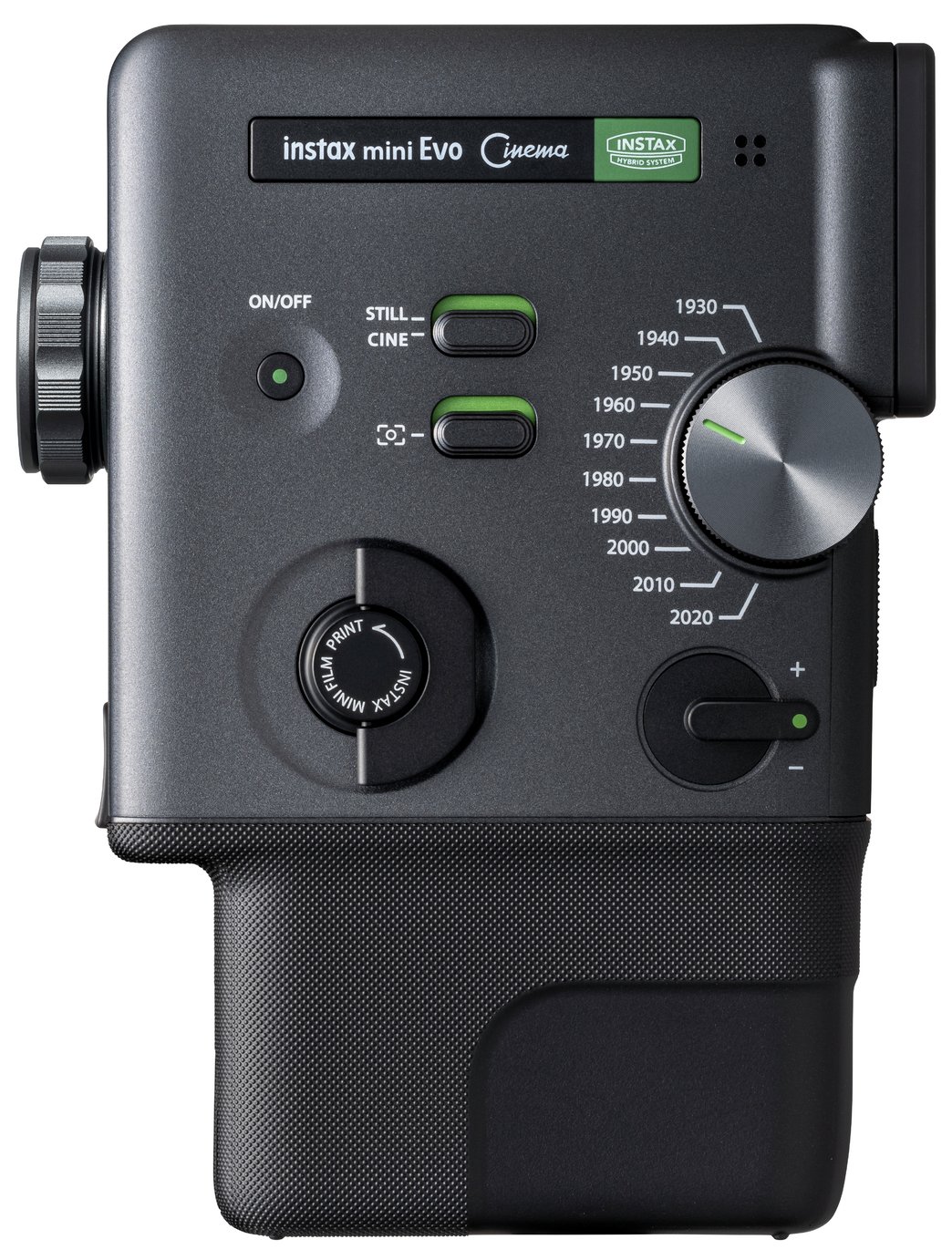 Buy instax mini Evo Cinema Instant Camera - Black | Instant