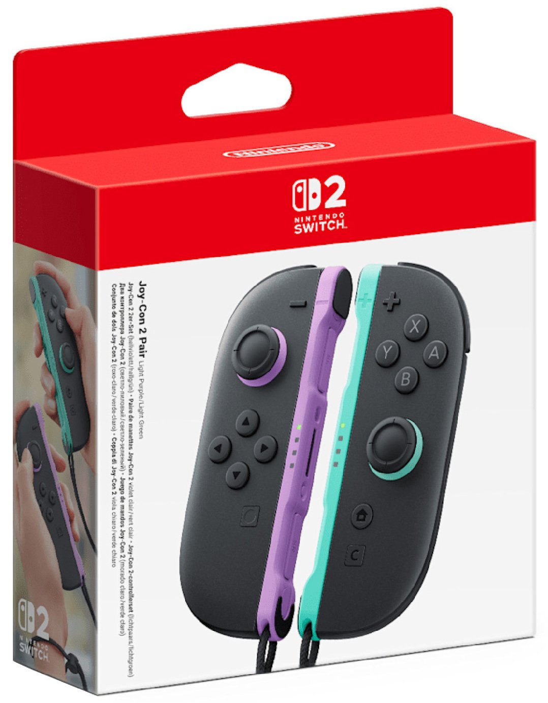 Buy Nintendo Switch 2 Joy-Con 2 Controller Pair - Purple & Green