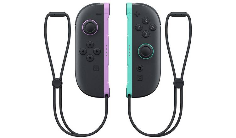 Nintendo Switch 2 Joy-Con 2 Controller Pair - Purple & Green