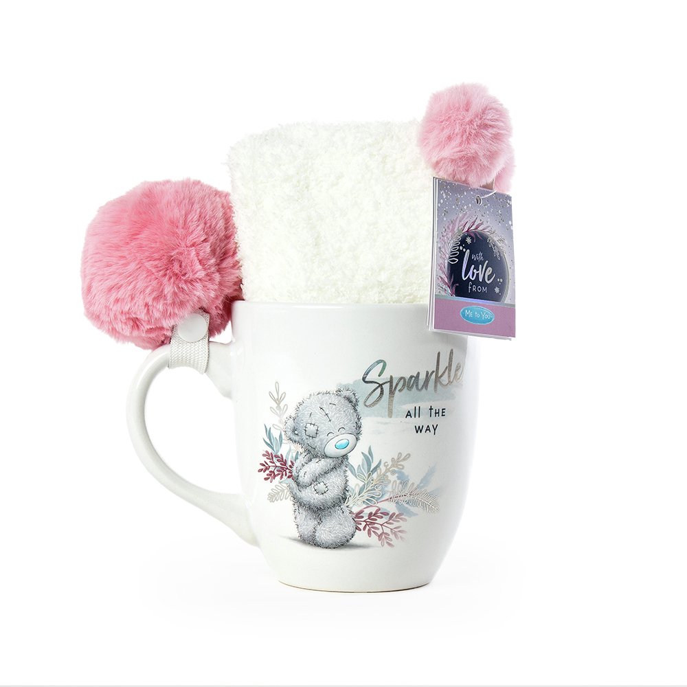 Me To You Mug & Pom Pom Socks Review