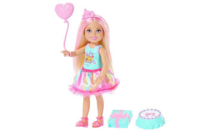 Barbie Club Chelsea Birthday Small Doll & Accessories