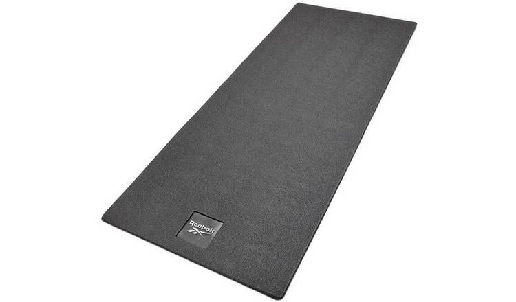 Reebok 6mm Thickness Bike And Cross Trainer Mat - Black
