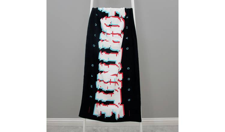 Fortnite Beach Towel - Black