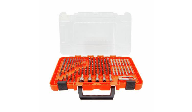 Rolson 120 Piece Drill and Bit Driver Set