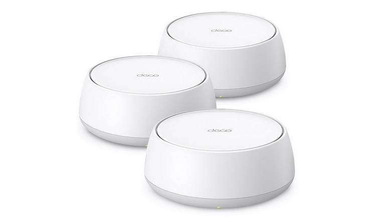 TP-Link Deco BE22 3.6 Gbps Mesh Wi?Fi 7 System - 3 Pack