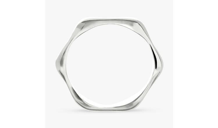 Revere Sterling Silver Bamboo Ring - Small