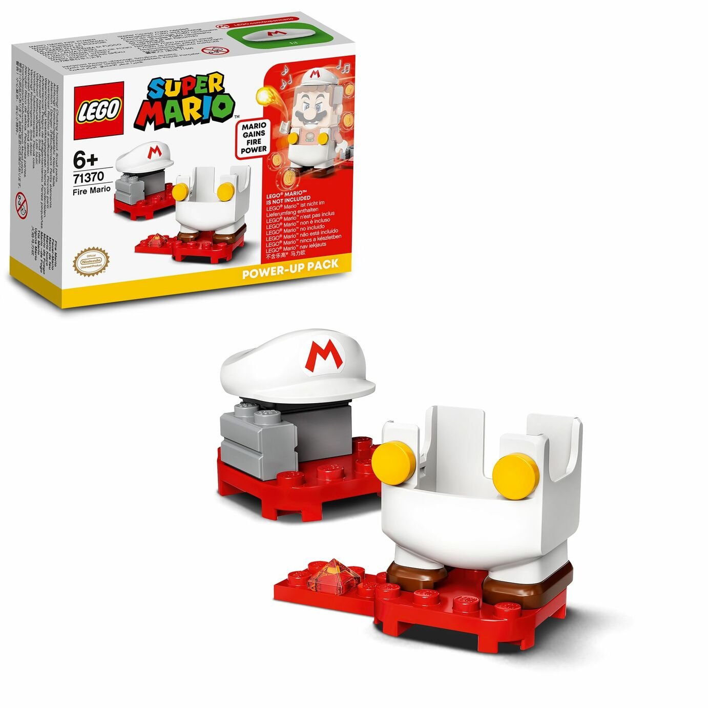 LEGO Super Mario Fire Power-Up Pack Expansion Set 71370 Review