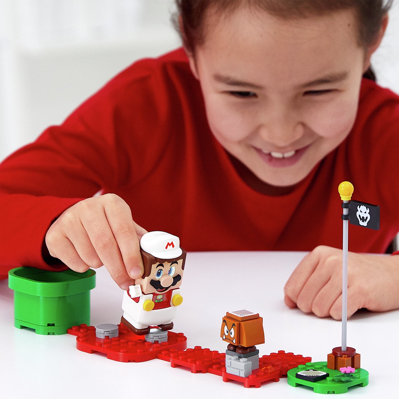 LEGO Super Mario Fire Power-Up Pack Expansion Set 71370 Review