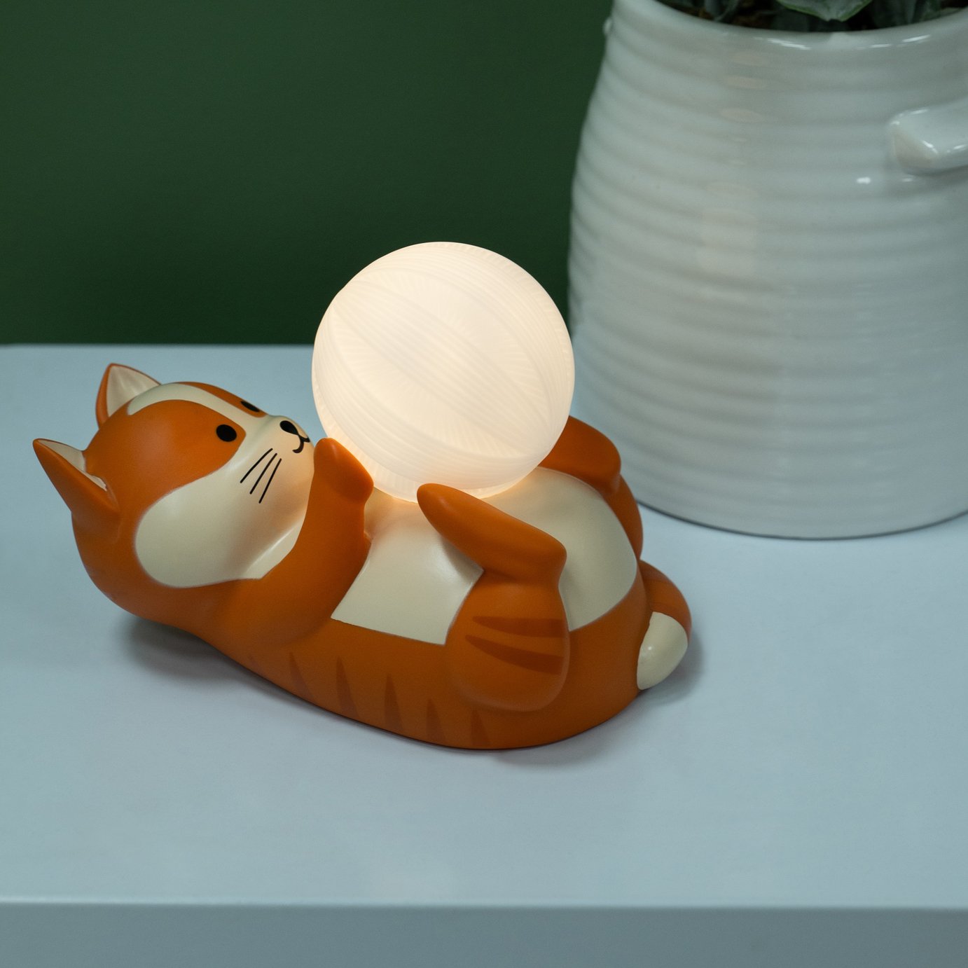Buy Fizz Creations Luna The Cat LED Mood Light | null | Argos