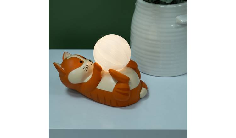 Fizz Creations Luna The Cat LED Mood Light