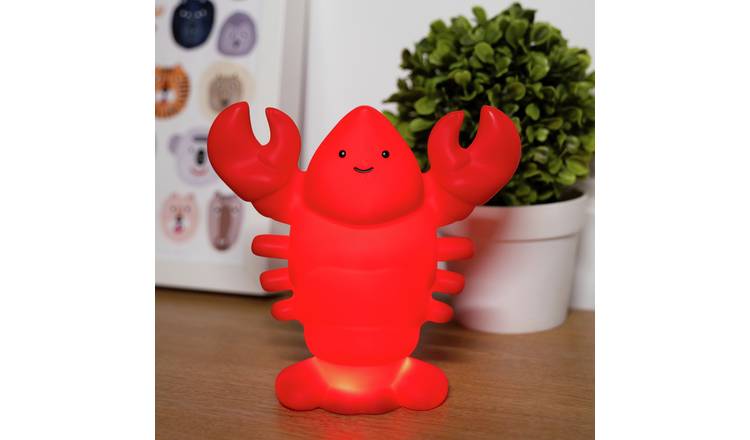 Fizz Creations Lobster LED Mood Light - Red