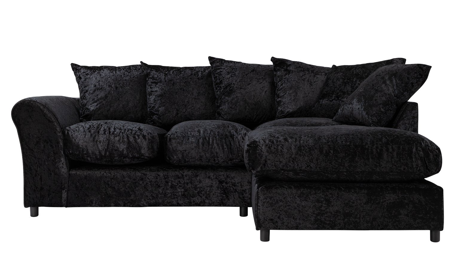 Argos Home Megan Large Right Corner Fabric Sofa Review