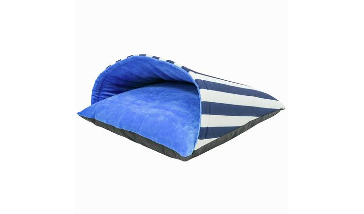 Rosewood Blue Happy Hideout 70cm Dog Mattress-Small