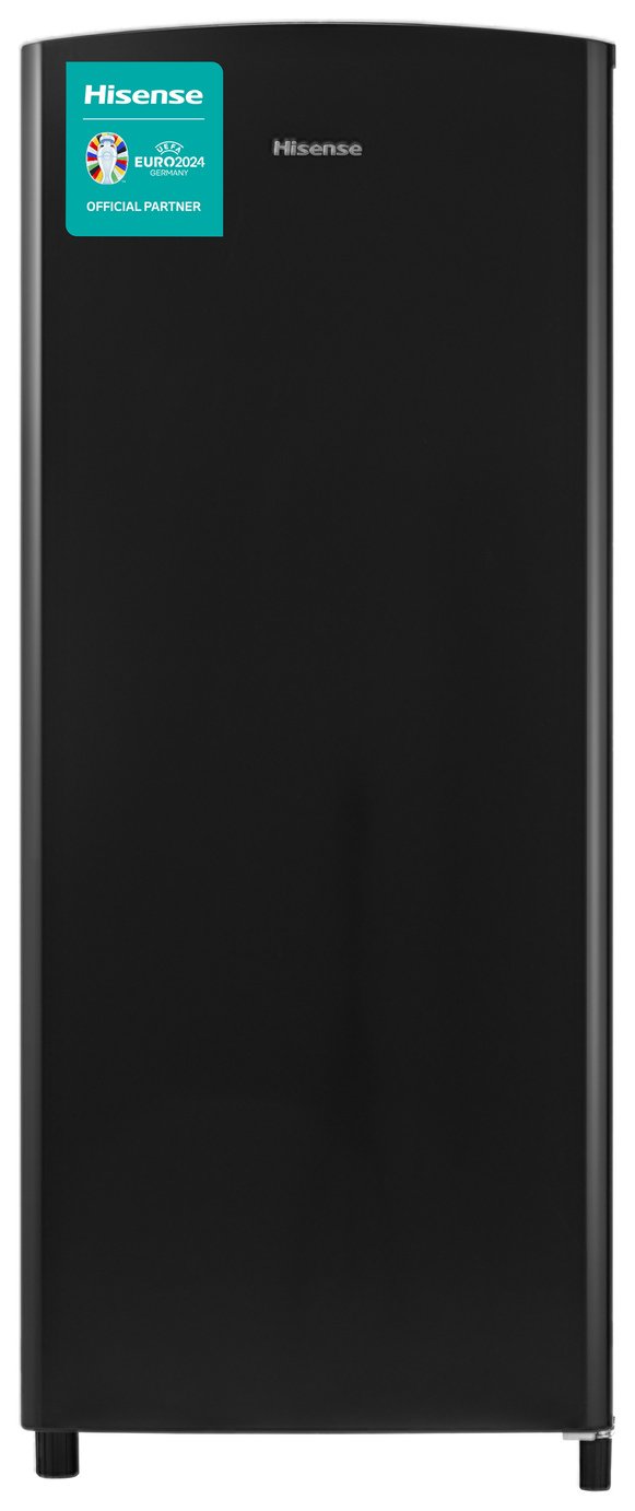 Hisense RR220D4ABF Tall Fridge - Black