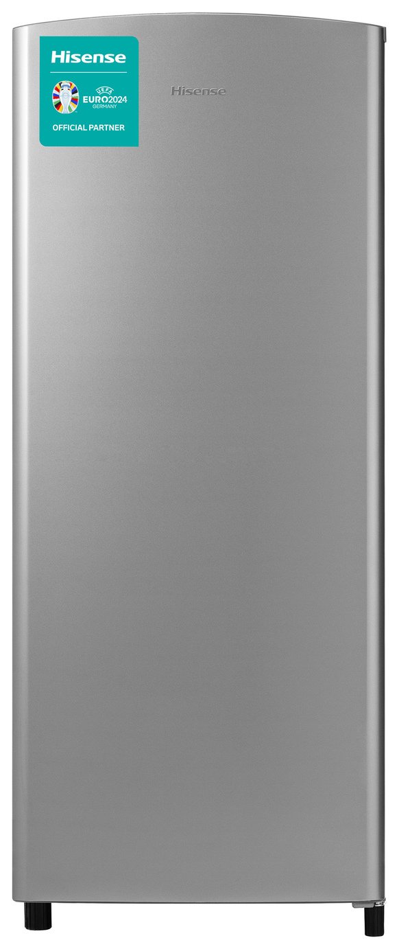 Hisense RR220D4ADF Tall Fridge - Silver