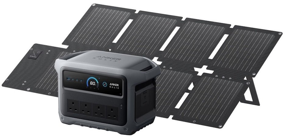 Buy Anker SOLIX C2000 Gen 2 Power Station & PS60 Solar | Portable