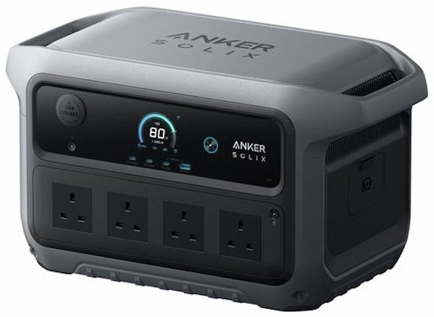 Buy Anker SOLIX C2000 Gen 2 Power Station & PS60 Solar | Portable