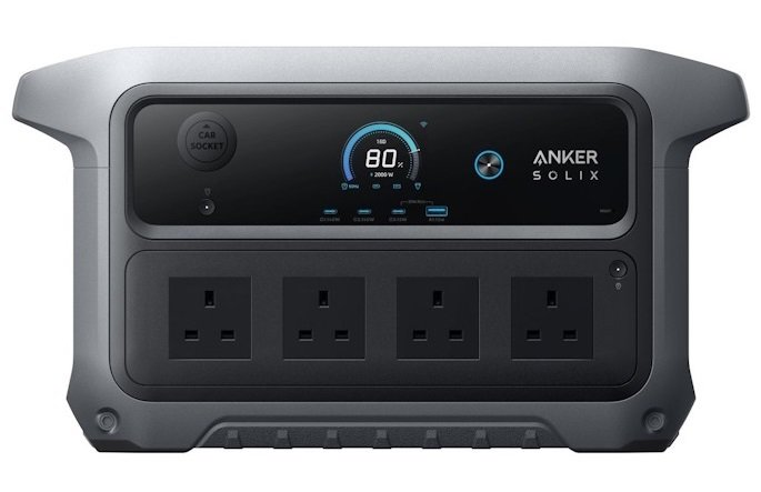 Buy Anker SOLIX C2000 Gen 2 Power Station & PS60 Solar | Portable