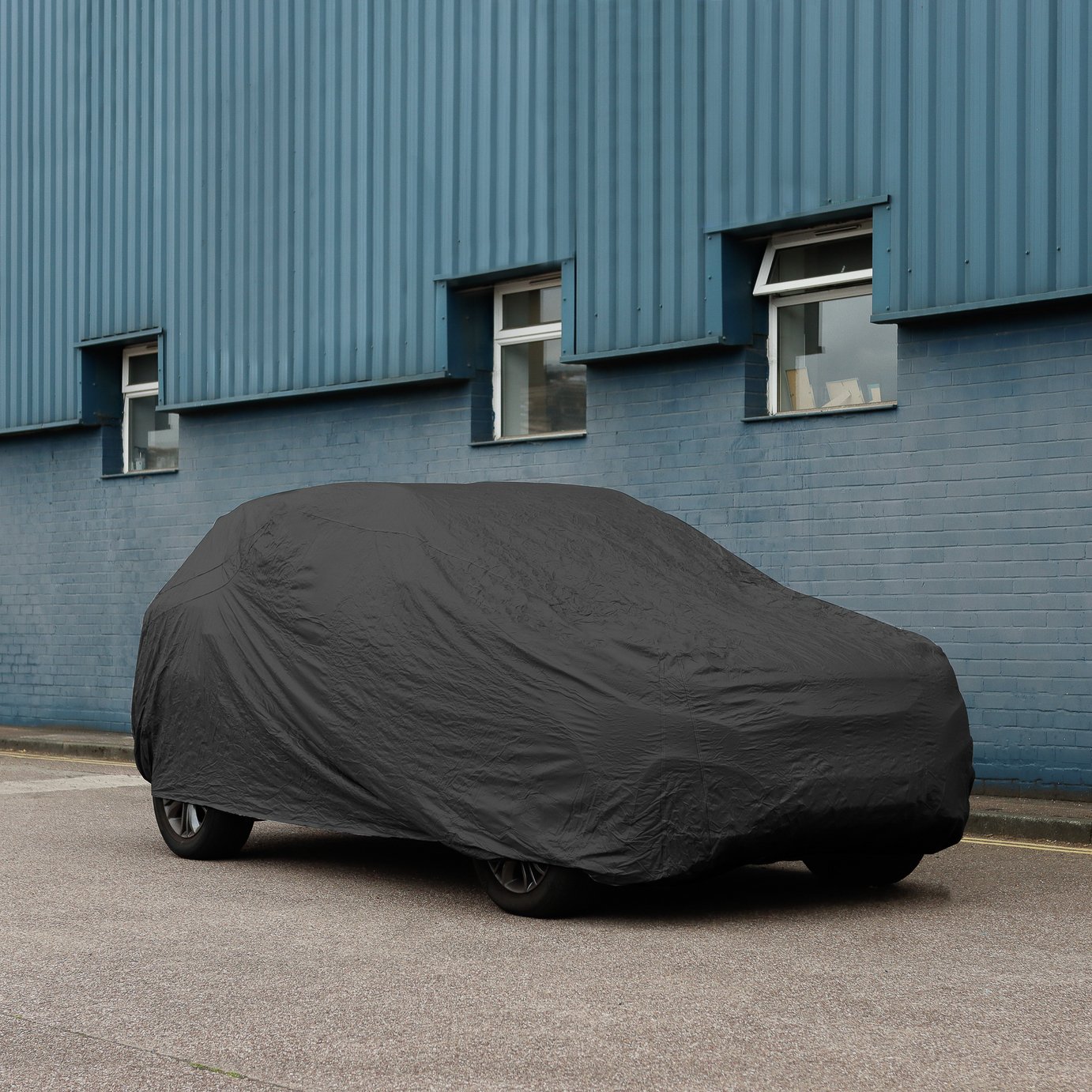 Streetwize Water Resistant Breathable 4 x 4 Full Car Cover. Review