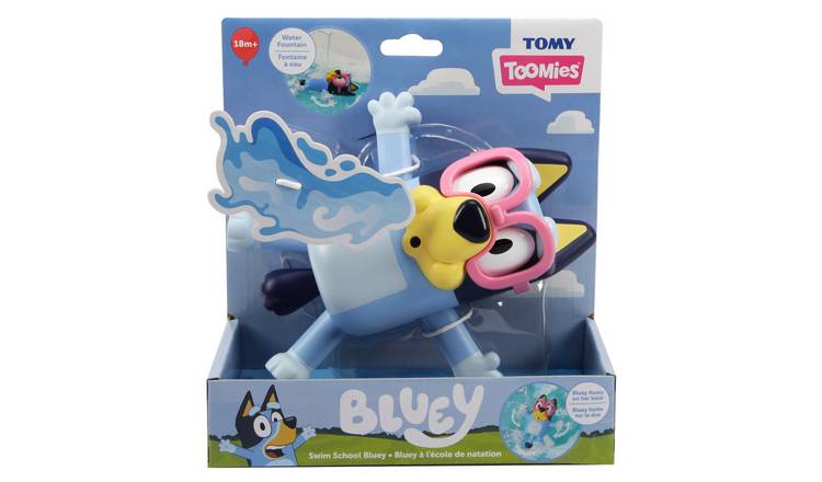 Bluey Swim School Baby Bath Toy