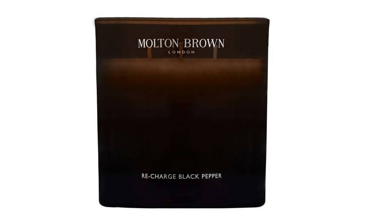 Molton Brown Large Scented Candle - Re-Charge Black Pepper