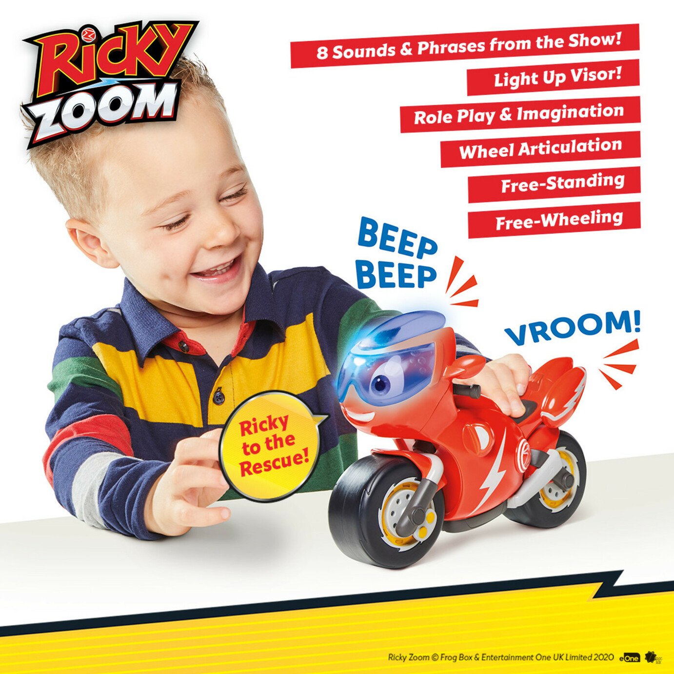 Ricky Zoom Lights & Sounds Feature Ricky Review