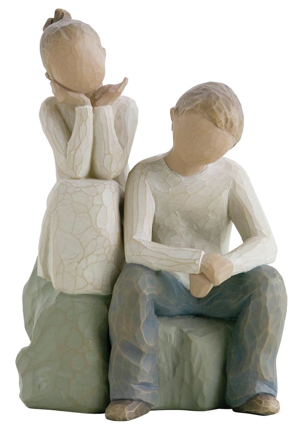Willow Tree Brother and Sister Figurine (3811382) Argos Price Tracker