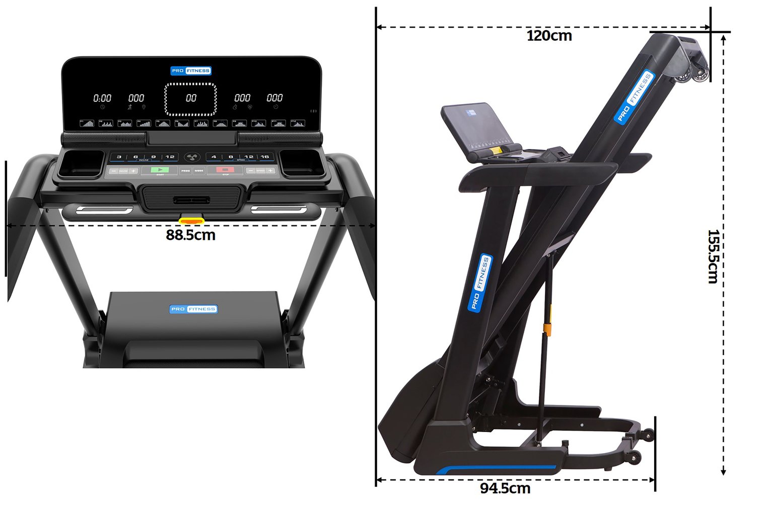 Pro Fitness T3000 Treadmill Review