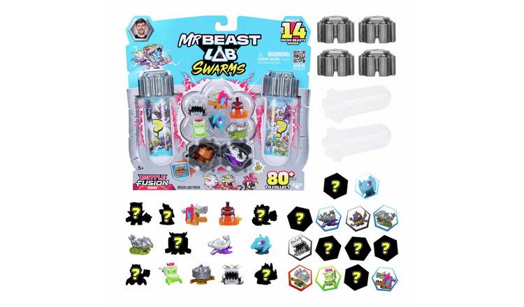 MrBeast Lab Mega Lab Collectable - Pack of 14