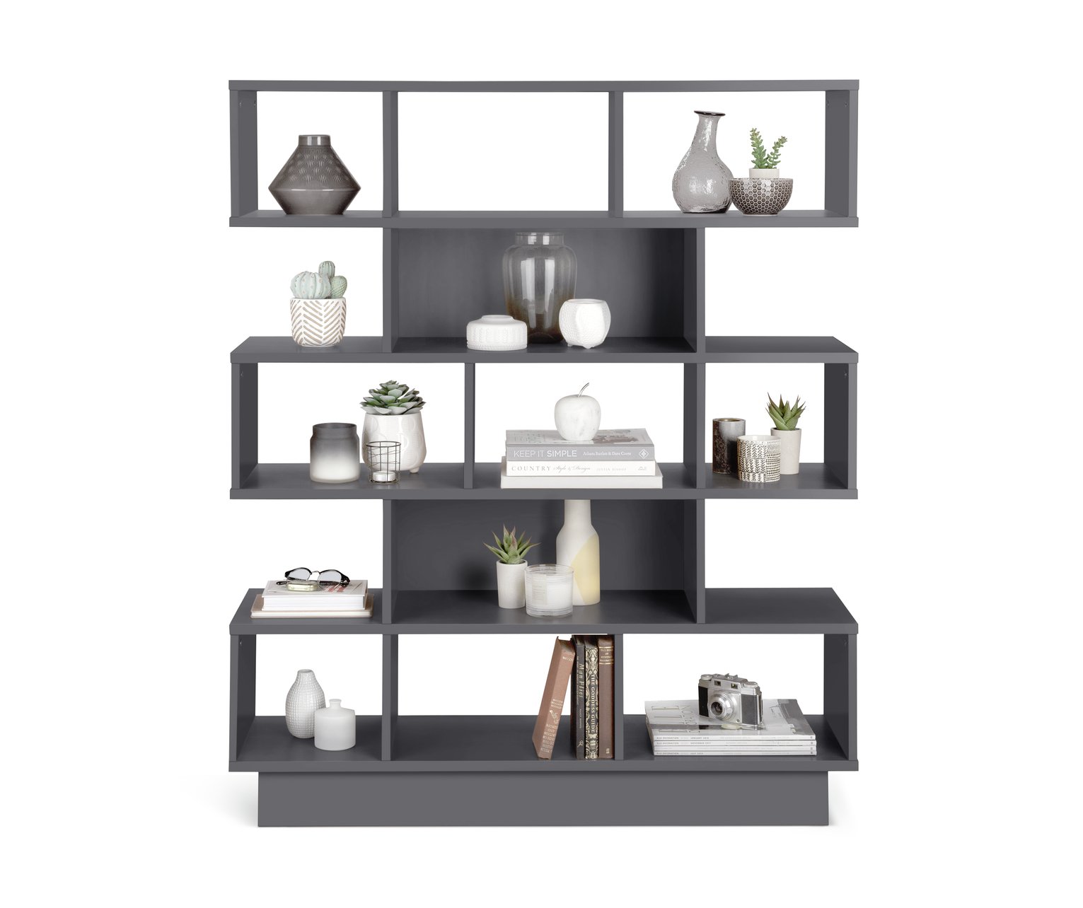 Argos Home Cubes 5 Tier Wide Bookcase Review