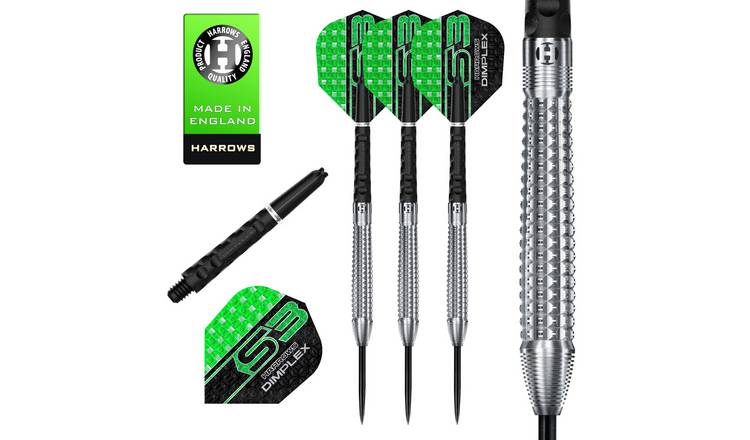 Harrows Dimplex Tapered 22g 90% Tungsten Darts