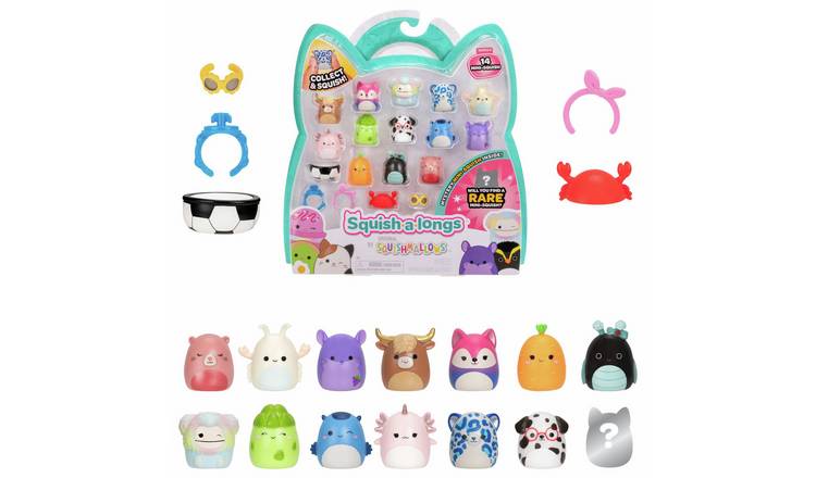 Squish-a-longs Series 6 Pack of 14 Collectible Figures