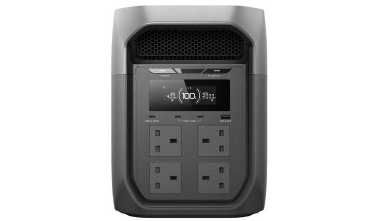 EcoFlow Delta 3 Max Portable Power Station - 2048Wh