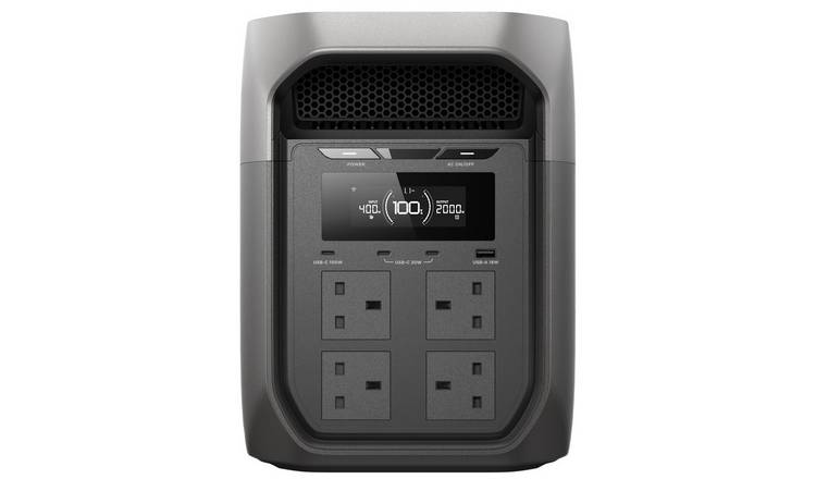 EcoFlow Delta 3 Max Plus Portable Power Station - 2048Wh