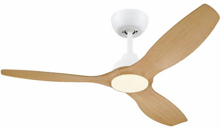 Philips Olas LED 52 Inch Ceiling Fan - White