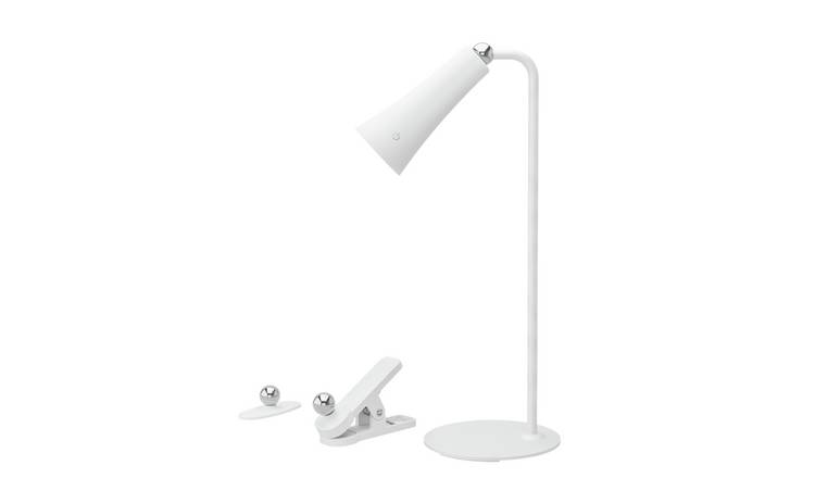 Xtralite Geo Optic Magnetic LED Rechargeable Lamp - White