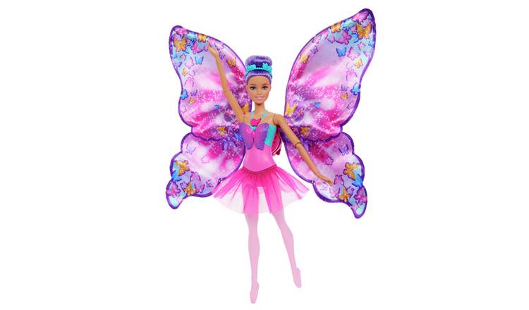 Buy Barbie Dance and Flutter Doll with 2-in-1 Transformation