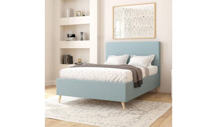 Aspire Garland Double Bed Frame - Vintage Blue