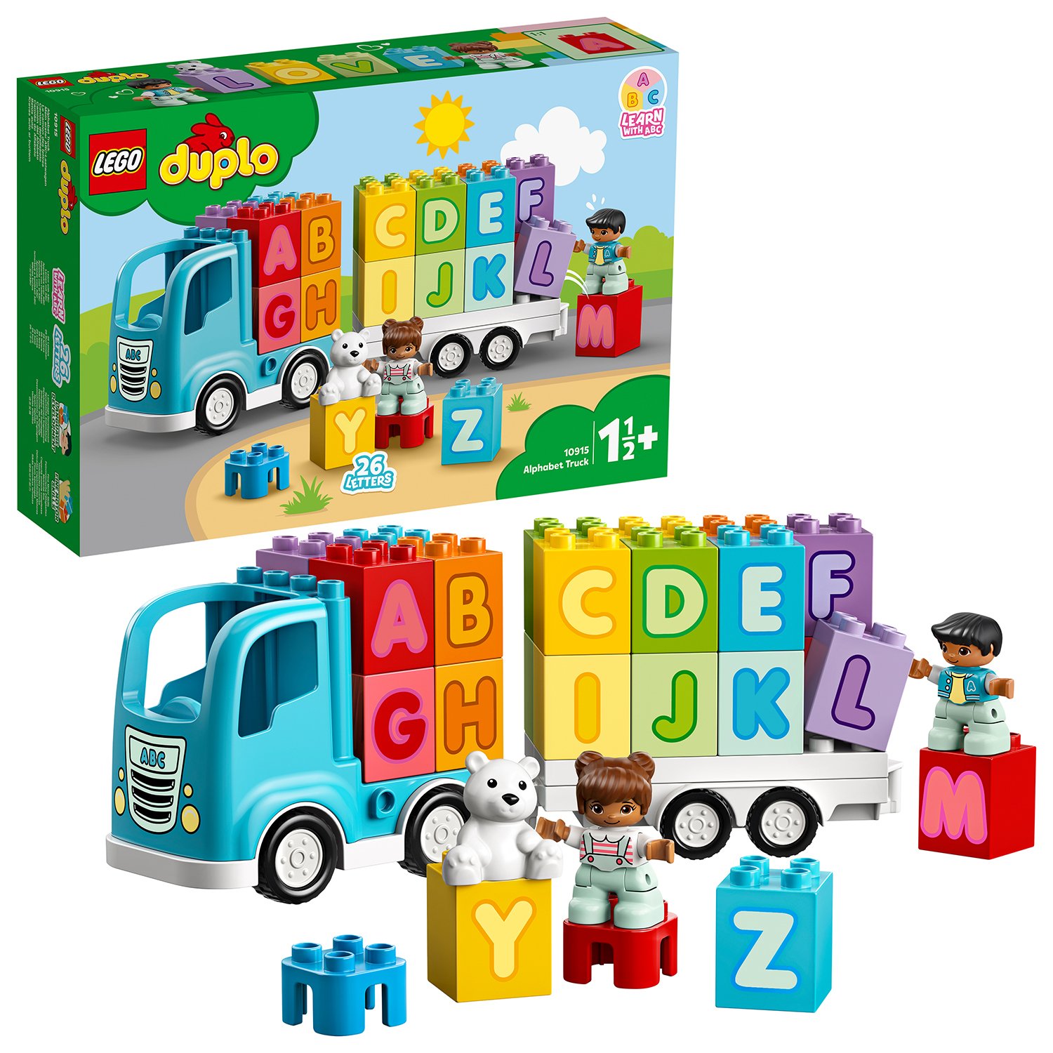 lego duplo number train sainsburys