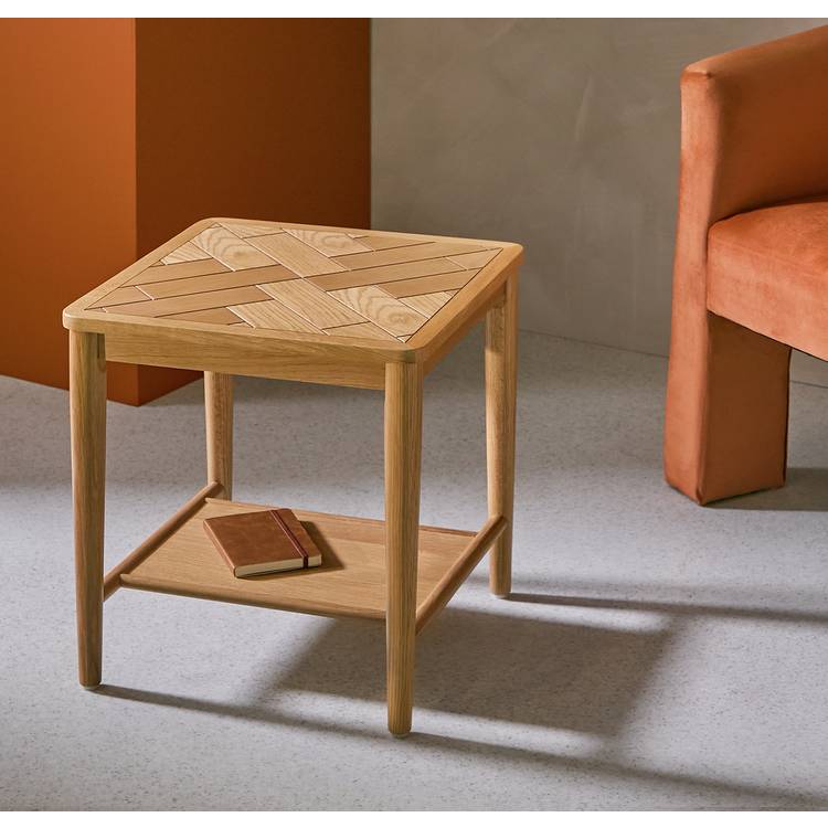Habitat Afram Side Table - Natural 0