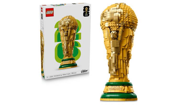 LEGO Editions FIFA World Cup Official Trophy 43020 PREORDER