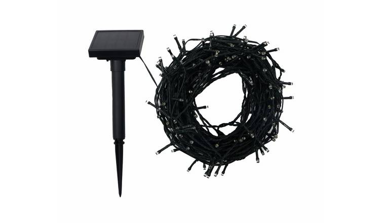 Argos Home 200 LED Solar String Lights - Warm White