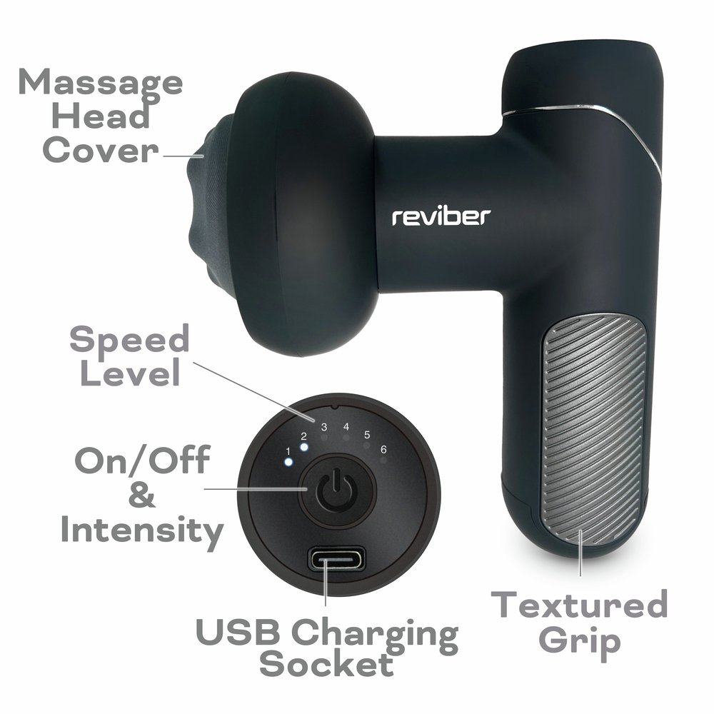 Buy Reviber Active Relief Shiatsu Massager | Handheld massagers