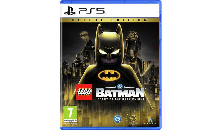 LEGO Batman: Legacy Of Dark Knight Dlx Ed PS5 Game Pre-Order