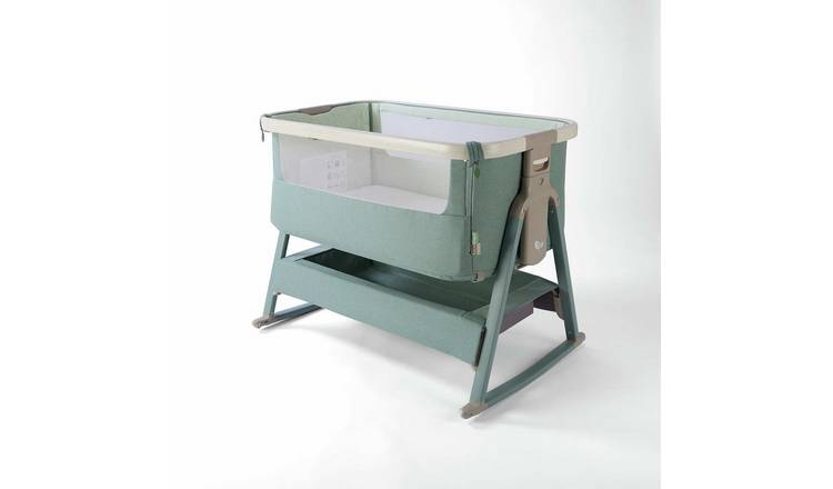 Tutti Bambini Cozee Air 2 Bedside Crib - Kelp