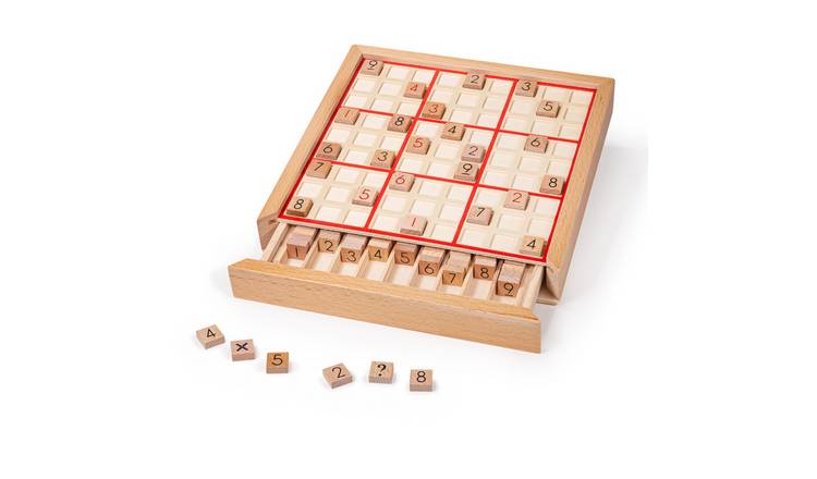 Bigjigs Toys Wooden Sudoku Board Game