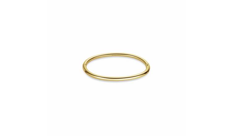 Rosefield Stainless Steel Plain Gold Bangle
