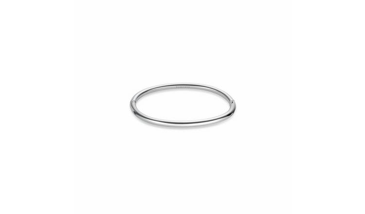 Rosefield Stainless Steel Plain Bangle