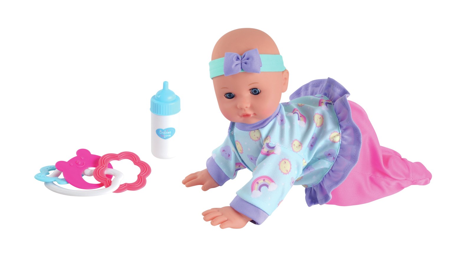 baby born interactive doll argos